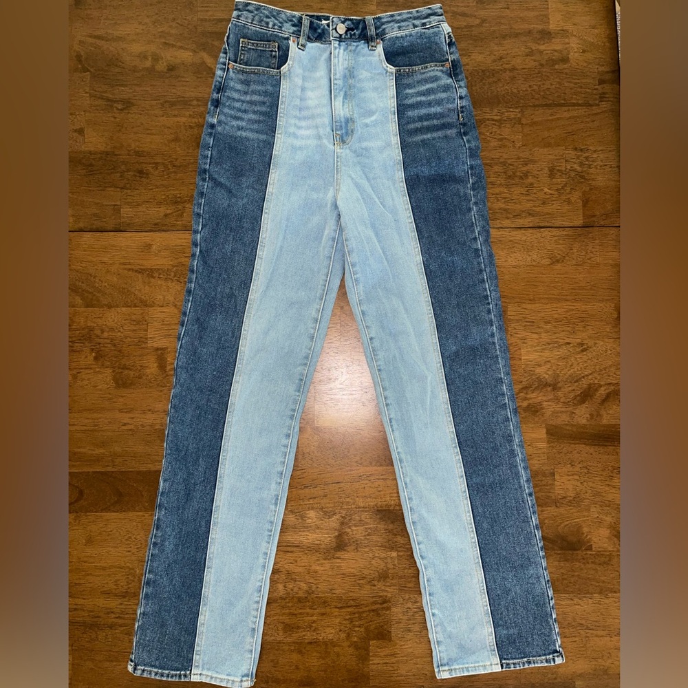 Two-toned Denim Pacsun Jeans